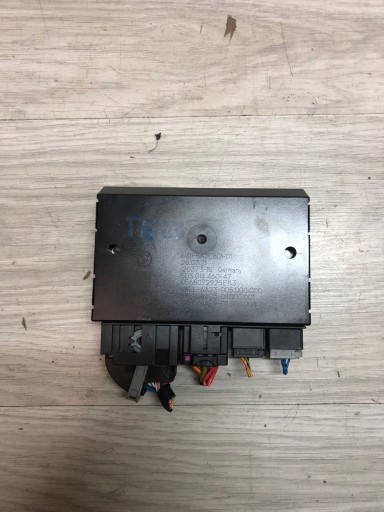 BMW IX I20 блок управления буксирным крюком 5A2E8D1