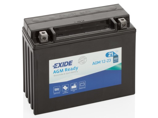 AGM12-23 - Акумулятор 12V 21AH AGM12 - 23 Exide AGM Ready