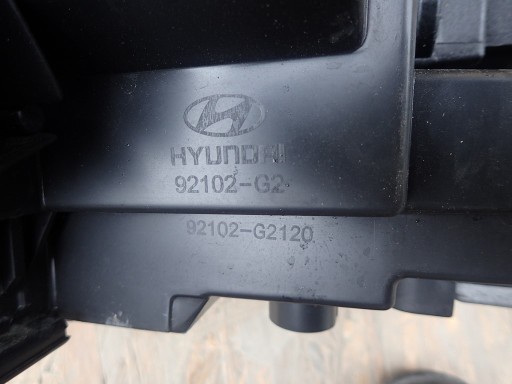 light right right BI XENON HYUNDAI IONIQ AE 2016