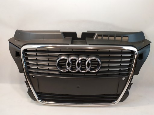 8P0853651M - AUDI A3 8P LIFT решітка ОРИГ. PDC СІРА