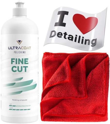 Ultracoat Fine Cut 1L - Финишно-полировальная паста для краски 1л