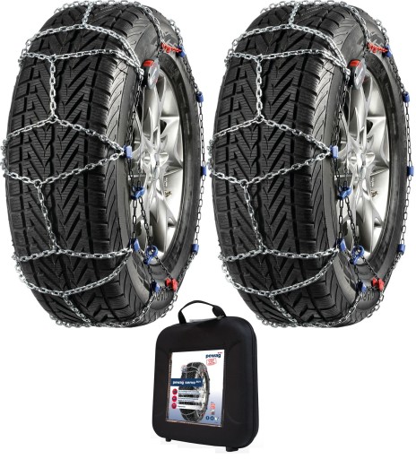 Pewag servo suv rsv 82 ланцюги 265/60r18 натягувач