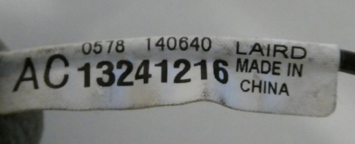 aerial 13241216 OPEL INSIGNIA A