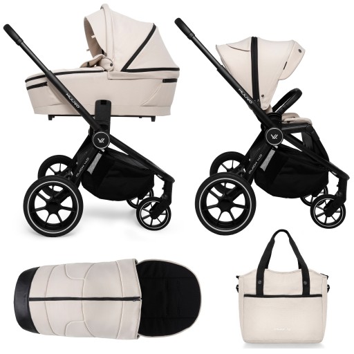 Коляска 2в1 Muuvo Quick 4.0 Desert Sand