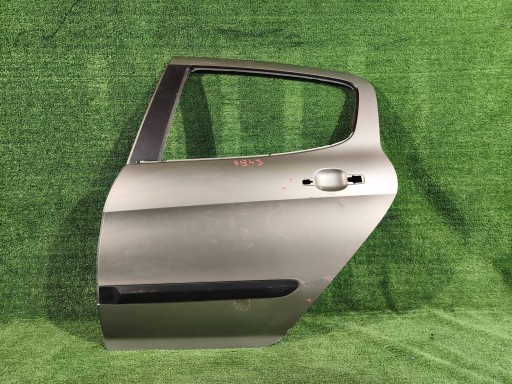tür hinten links links heck PEUGEOT 308 T7 HB 07- NR.4943