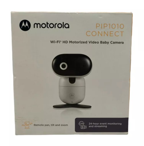 Радіоняня Motorola білого кольору