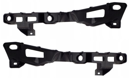 60640715 60640716 - RENAULT CLIO III 3 КОМПЛЕКТ КРЕПЛЕНИЯ БАМПЕРА L + P