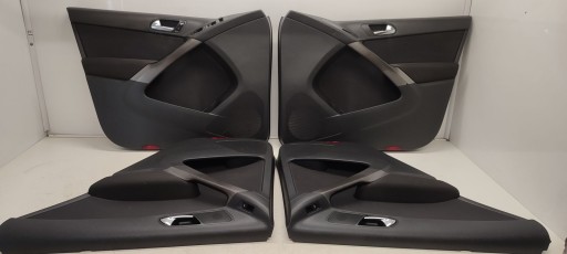 Seiten Seite komplet VW Tiguan und