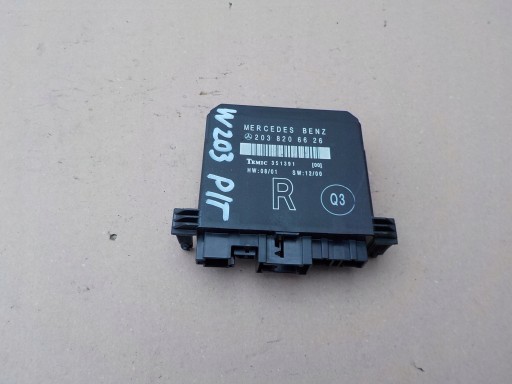 module door mercedes w203 2038206626