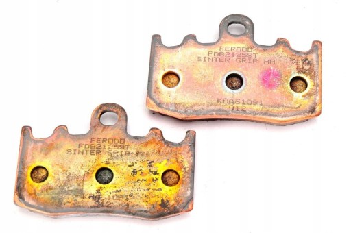 FDB2125ST - Гальмівні колодки Ferodo BMW R1150 RT 00-06 передні
