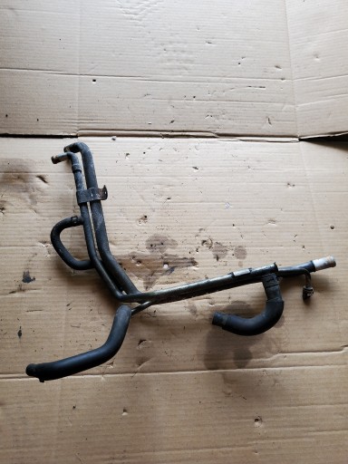 wiring hose hose of water MAZDA 6 GH II 2.2 D R2AA OE
