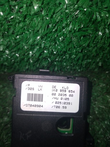 Sensor KATA Kurvenlicht VOLKSWAGEN TOURAN 1