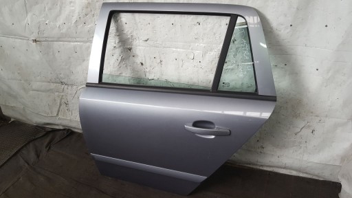 door rear part rear. left Opel Astra H kombi Z163