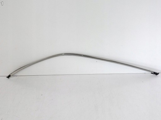 TOYOTA COROLLA E21 XII LIFT 22- moulding WYKONCZENIOWA door left rear part CHROM