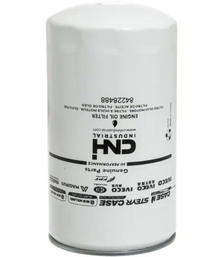 Масляний фільтр двигуна CNH 84228488 оригінальний чохол NH