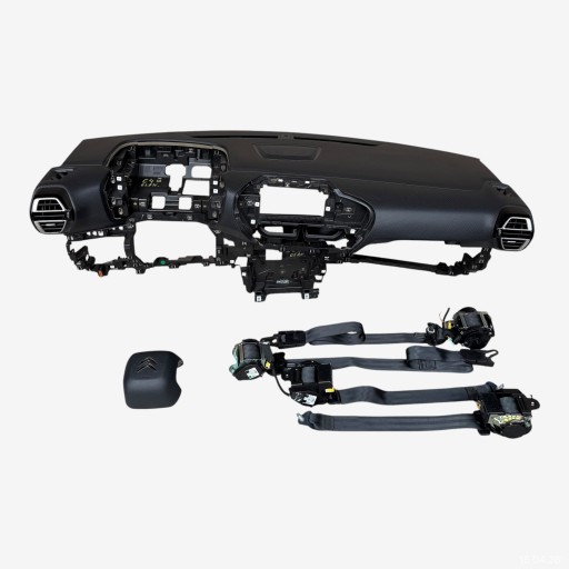 dashboard complete airbag console tension belts cockpit CITROEN C4 III ELECTRIC 2021 ROK