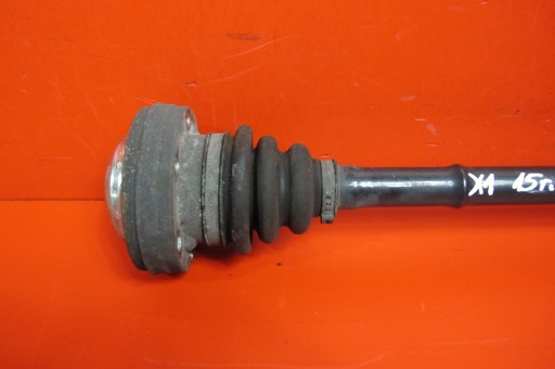 BMW X1 E84 LCI LIFT 2.0 D N47D20C semi-axis right rear part rear 4608776