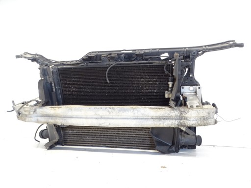 KPL support panel for radiators pillar radiator sider AUDI A5 8T LIFT 2.0 TDI manual