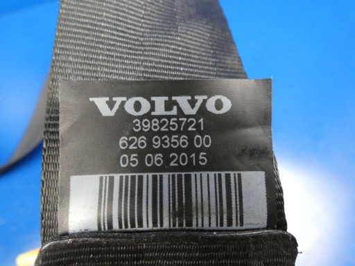 VOLVO XC90 II Gurten Sicherheits links heck hinten 2 RZAD