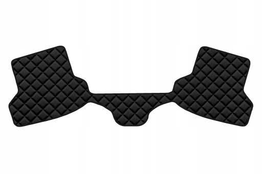 Коврики весь задний стеганый AUDI A 3 8 P 03-13