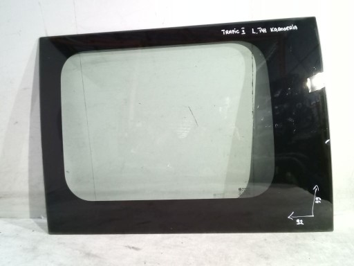 Renault Trafic II 2 window bodywork left rear part rear 66x92