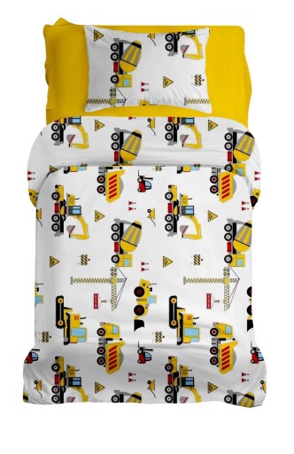 Комплект постільної білизни Бюстгальтер оптовик 90 х 120 см, різнокольоровий