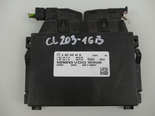 MERCEDES CLC160 CL203 W203 1.6 B control unit gearboxes A0015454416
