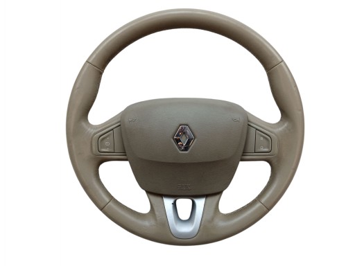 lenkrad Leder TEMPOMAT Airbag RENAULT MEGANE III (08-11)