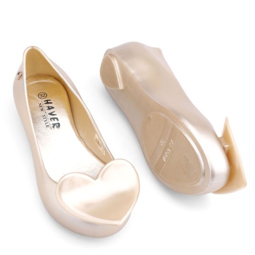 Балерини Meliski для дівчинки 34 р. золоті