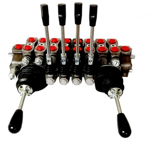 G66787HY001045.10 - роздільник 8 гідравлічний. 90 л / хв.