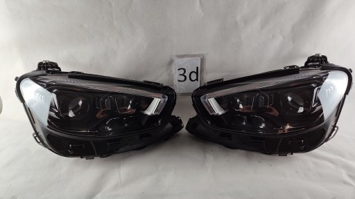 A2139060110, A2139060210 - Mercedes e class 213 lift w213 полная светодиодная левая правая фара