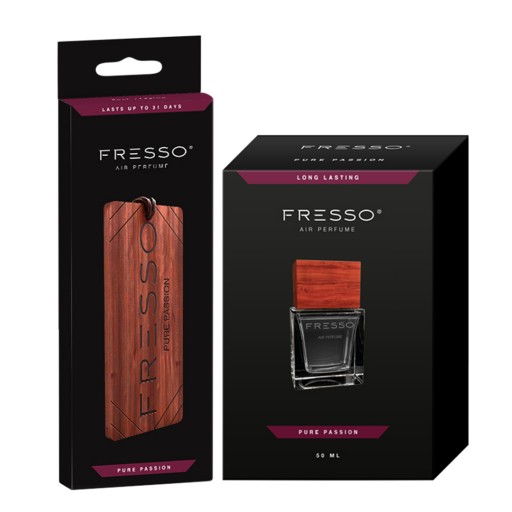 FRESSO Pure Passion автомобильный парфюм + подвеска