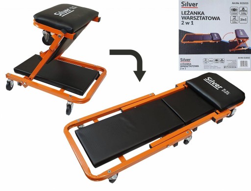 СТУЛ / СИДЕНЬЕ МАСТЕРСКОЙ SILVER