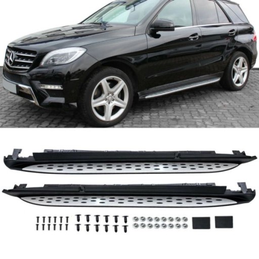 RBMB01 - ПОРОГОВЫЕ СТУПЕНИ MERCEDES ML 166 12-15 , GLE 16-20