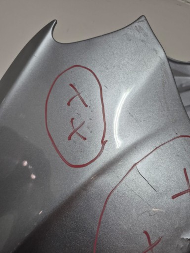 SUBARU FORESTER III 3 08-13 fender front front right