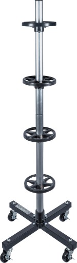 СТІЙКА ДЛЯ ШИН І КОЛІСНИХ ДИСКІВ МОБІЛЬНА ДЛЯ 4 ШИН ДО 225 ММ