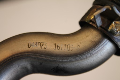hose wiring EGR 044073 BMW F07 3.0D