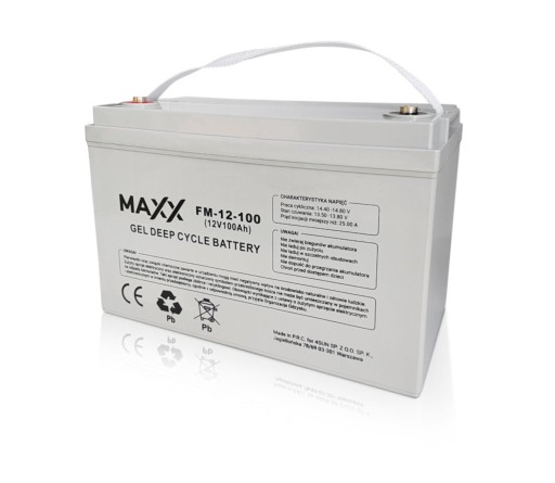 Гелевая батарея 12-FM-100 100Ah 12V