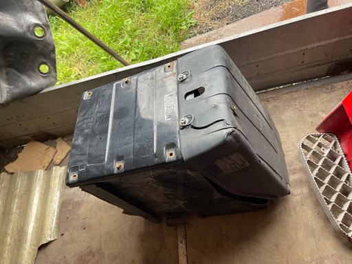 Аккумуляторный ящик Man tgx e6