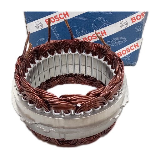 00M 130 - Статор генератора vw bosch f00m130128 12v