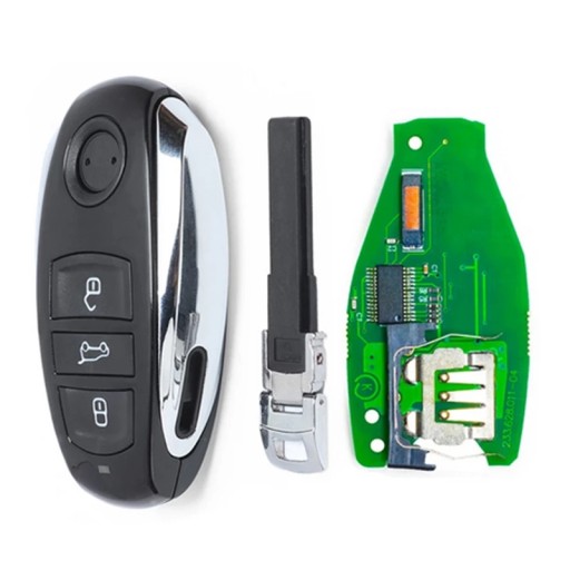 7P6959754AP - ДИСТАНЦИОННЫЙ КЛЮЧ VW TOUAREG 868 МГц PCF7953