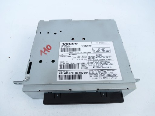lettore CARICATORE CD PLYT CD 31260535 VOLVO XC90 e