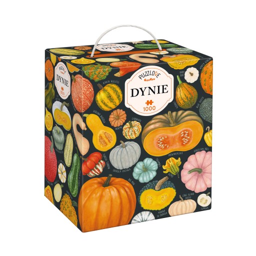 ぬ Puzzlove CzuCzu Dynie puzzle 1000 elementów (5902983494096) • Cena
