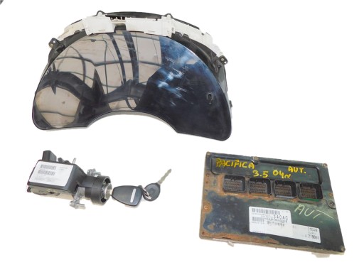 CHRYSLER PACIFICA КОМПЛЕКТ КОМП'ЮТЕР ПЕРЕМИКАЧ ЗАПАЛЮВАННЯ ЛІЧИЛЬНИК