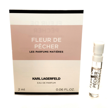 karl lagerfeld les parfums matieres - fleur de pecher woda perfumowana 2 ml   