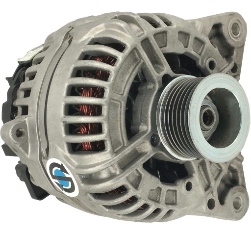 305.525.120.010 - Новый генератор vw bora, caddy, golf, lt, passat, polo, 1.9 tdi; 1998-2009 гг.