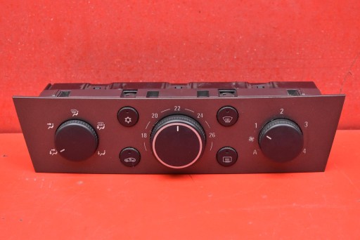 control panel air conditioning devices KLIMY OPEL VECTRA C LIFT 05-09