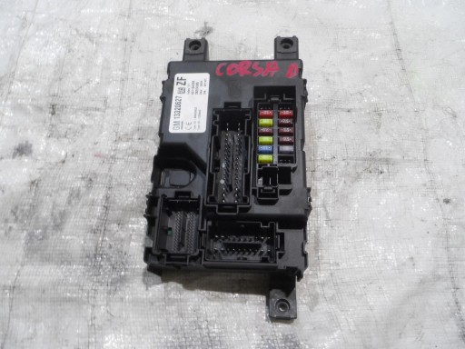 Блок предохранителей opel corsa d 13320627 европа