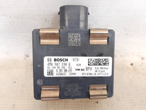 14814 - Асистент зміни смуги руху 4m0907590b Audi Q7 4M