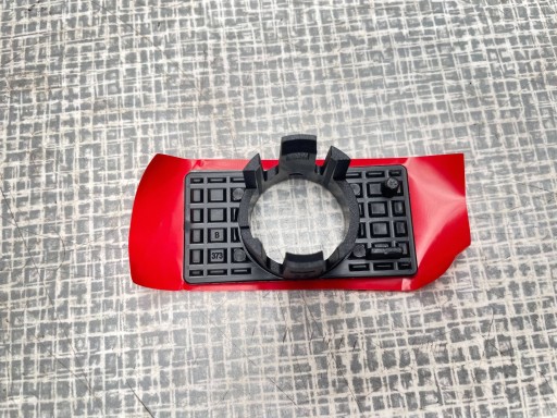 bracket of the sensor of the parking W ZDERZAKU PRZEDNIM CUPRA LEON 5F9919487B @A